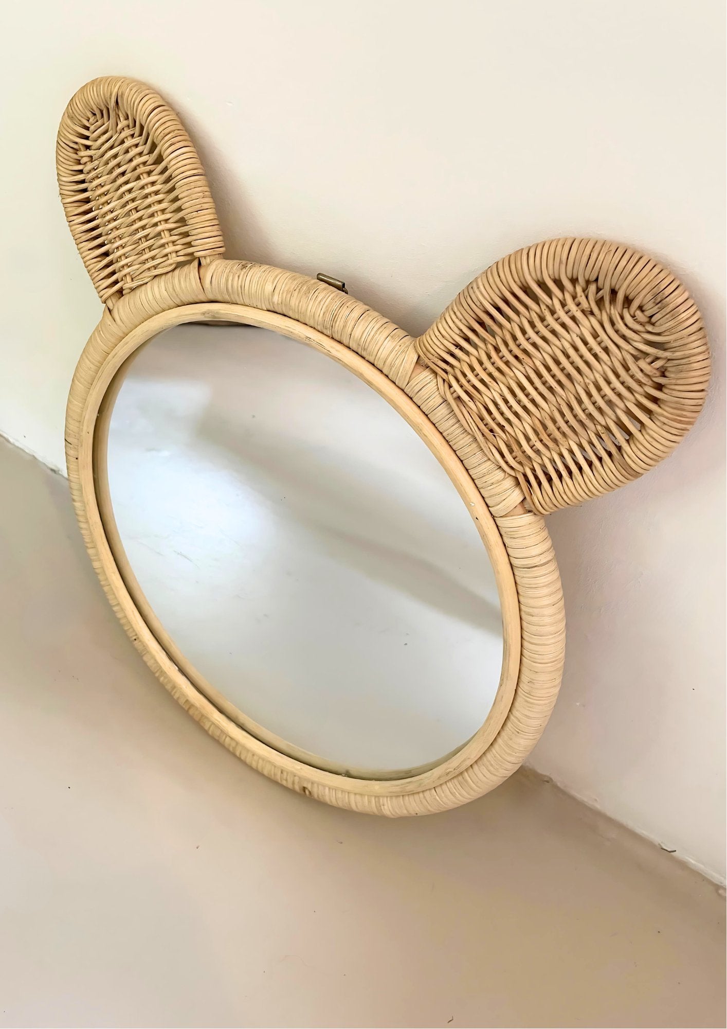 The Bear Mirror - Beerspiegel - Kinderkamer decoratie – Hippie Monkey - Hippie Monkey - Wholesale B2B Dropshipping